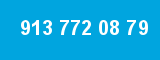 913 772 08 79